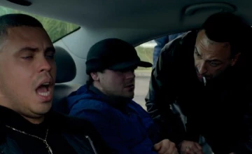 Кадр из 2 серии 3 сезона сериала Голяк