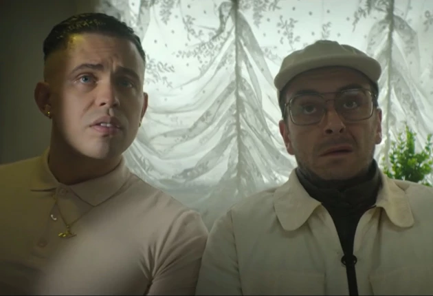 Кадр из 6 серии 5 сезона сериала Голяк